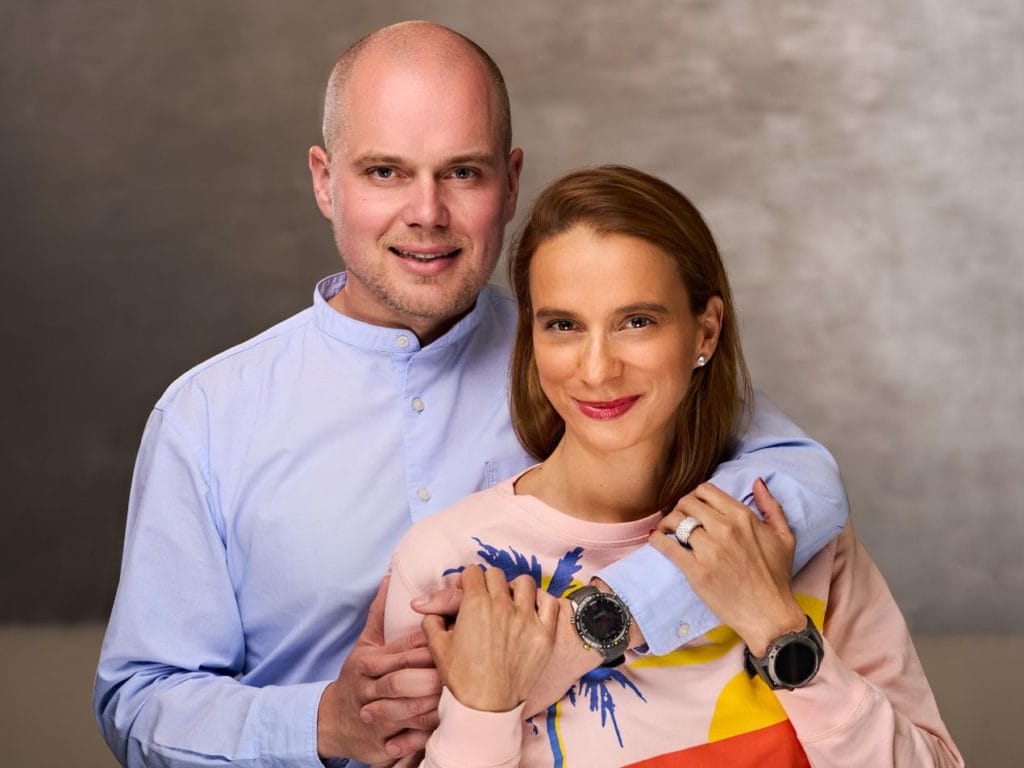 Melissa et Edouard Genton