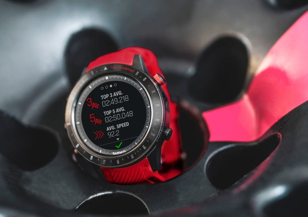 Véritable ordinateur embarqué, la Garmin Marq vous communiquera toutes les informations nécessaires à votre progression.