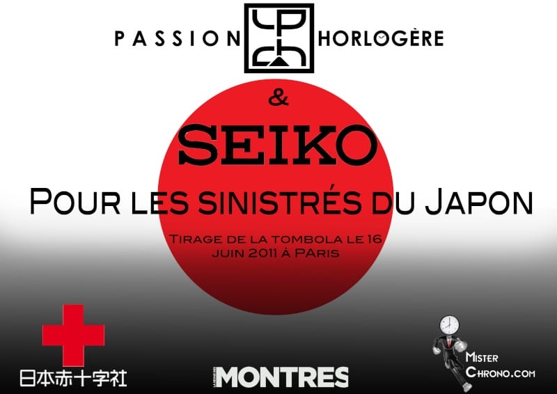 En 2011 on soutenait les victimes de Fukushima