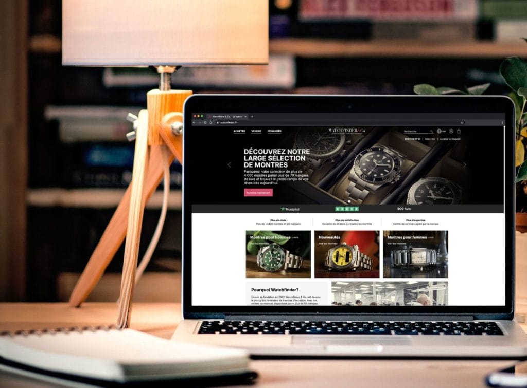 Watchfinder & Co : Toute une batterie d'outils digitaux !