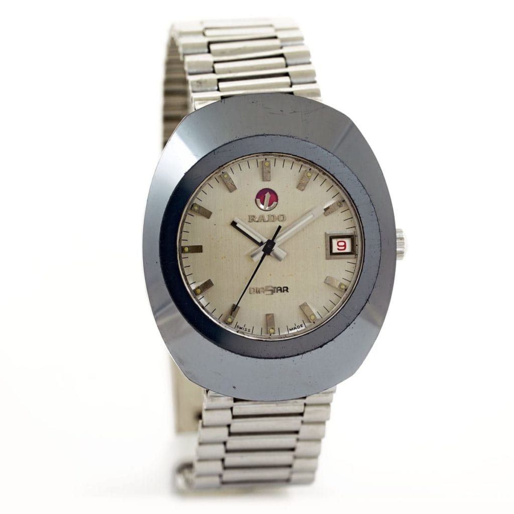 Rado Diastar - Crédit Lionel Meylan