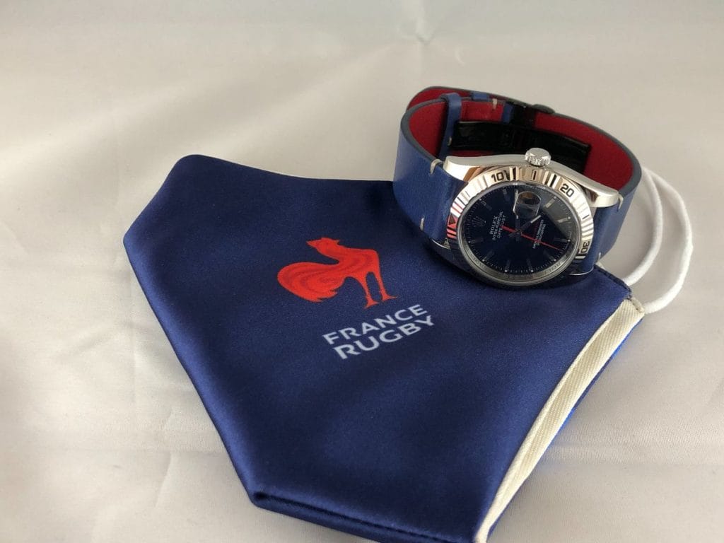 La combinaison idéale pour voir la vie en bleu...