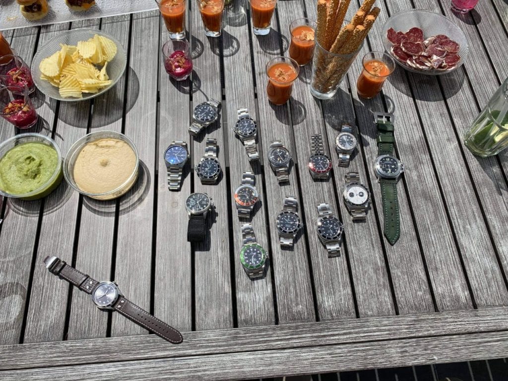 Le premier déjeuner de membres du Club Rolex France s'est tenu en mai dernier.