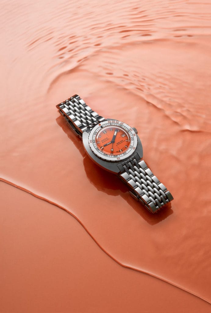 Doxa SUB 300 sous l'objectif d'Alexandre Tarall