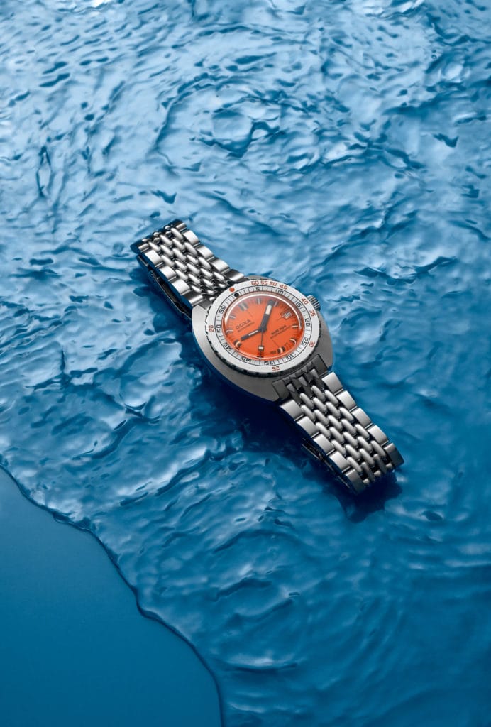 Doxa SUB 300 sous l'objectif d'Alexandre Tarall