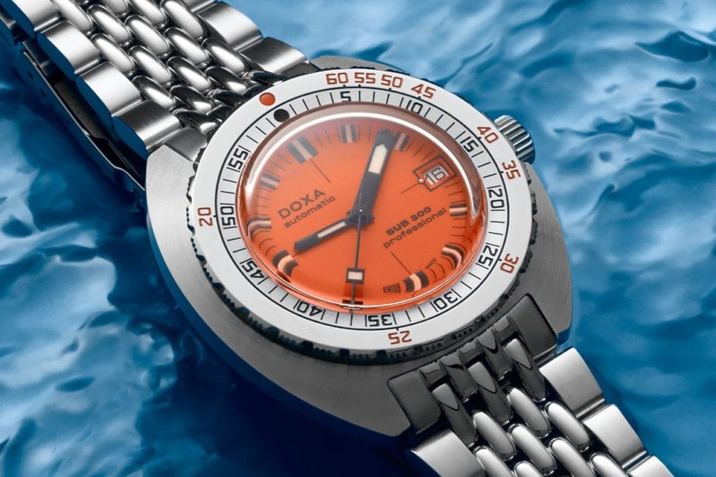 Doxa SUB 300, photographiée par Alexandre Tarall pour Passion Horlogère