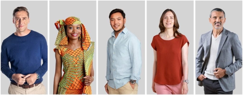 Les cinq lauréats du Prix d'Entreprise Rolex 2021
