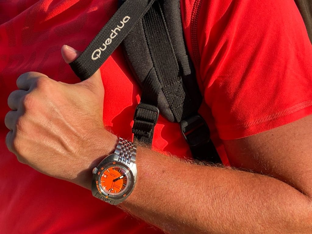 Doxa SUB 300 en randonnée