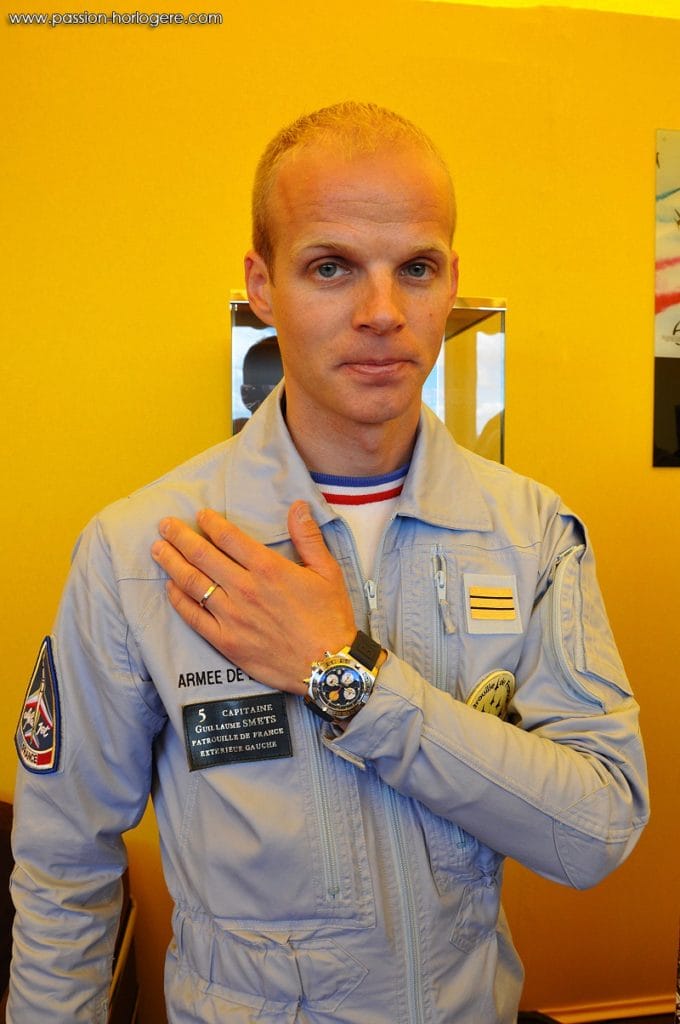 Montre breitling 2024 patrouille de france