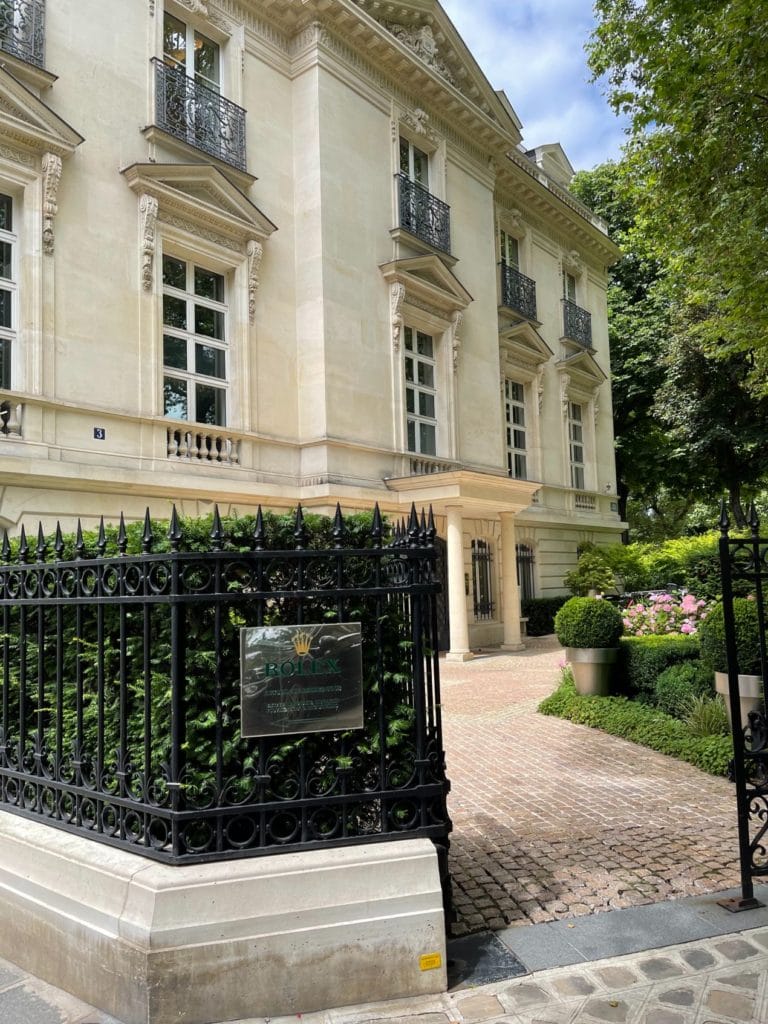 Le siège de Tudor France, à Paris !