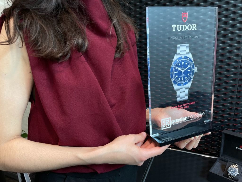 Un trophée reçu chaleureusement ! 