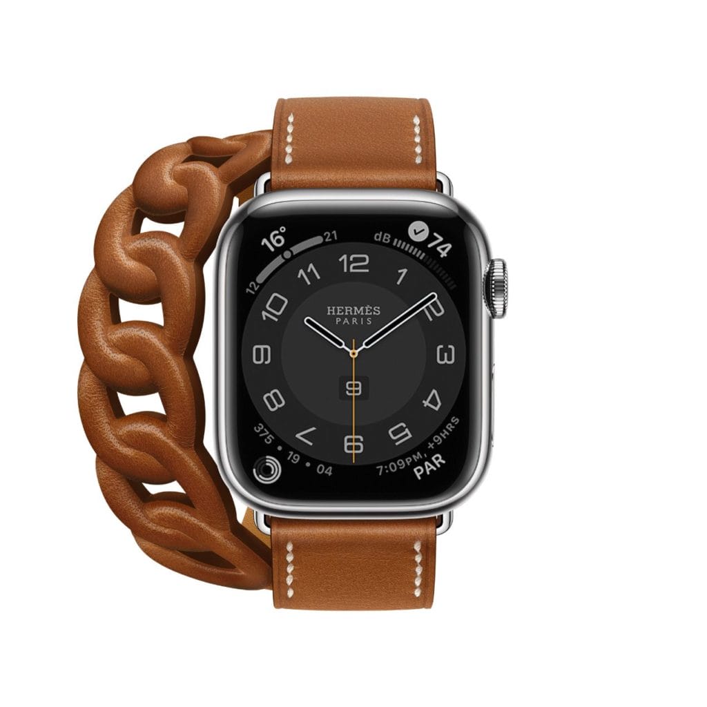 Hermes style apple watch on sale band