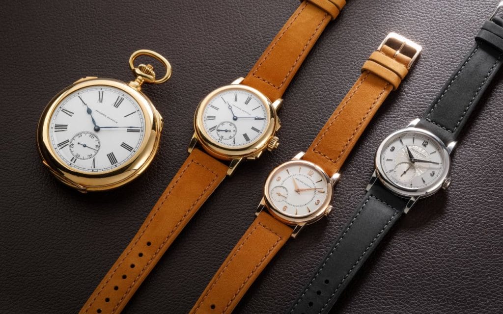 Montres créées par Philippe Dufour. Le graal du collectionneur.