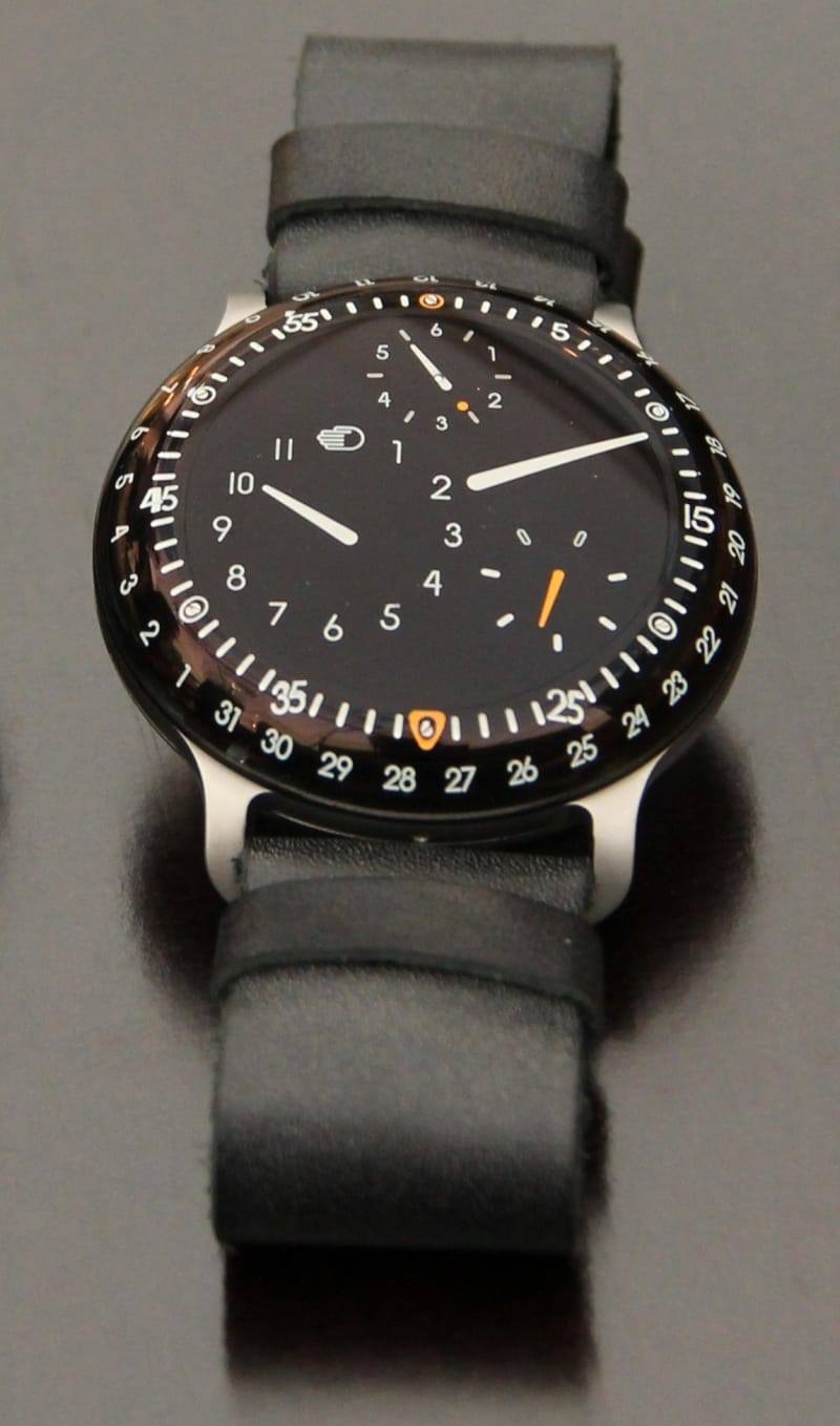 Baselworld 2013 Ressence type 3 Passion Horlog re