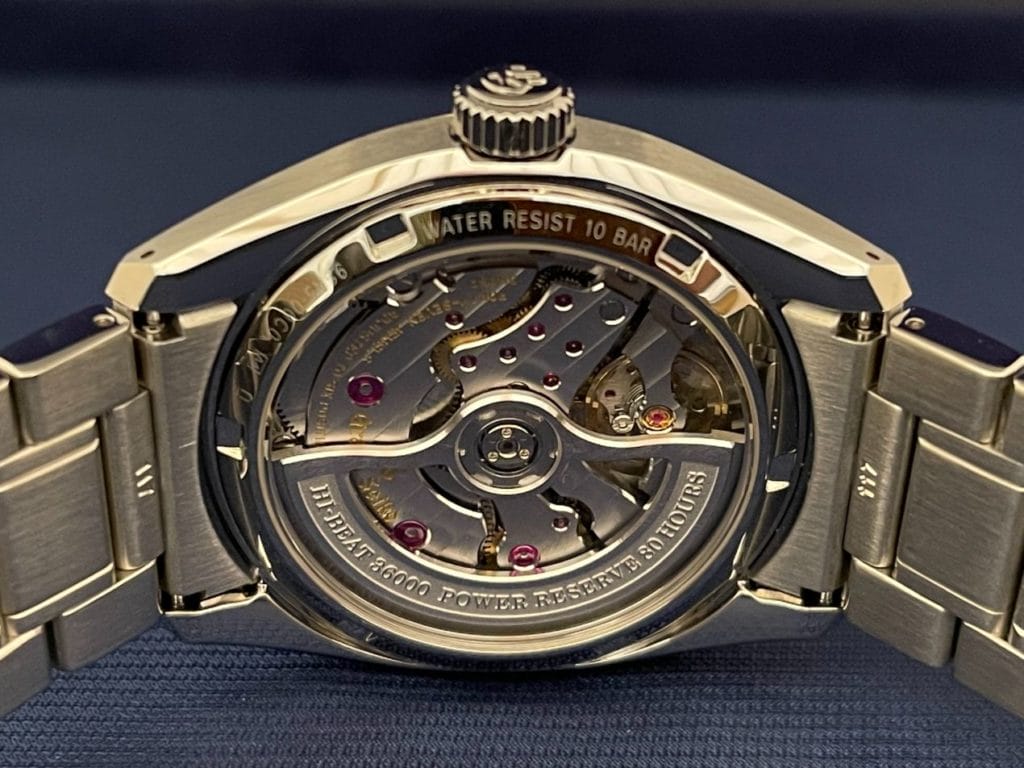 Un mouvement exceptionnel !