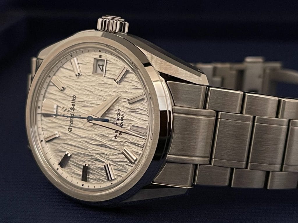 SLGH005, une référence qui fera date dans les collections Grand Seiko