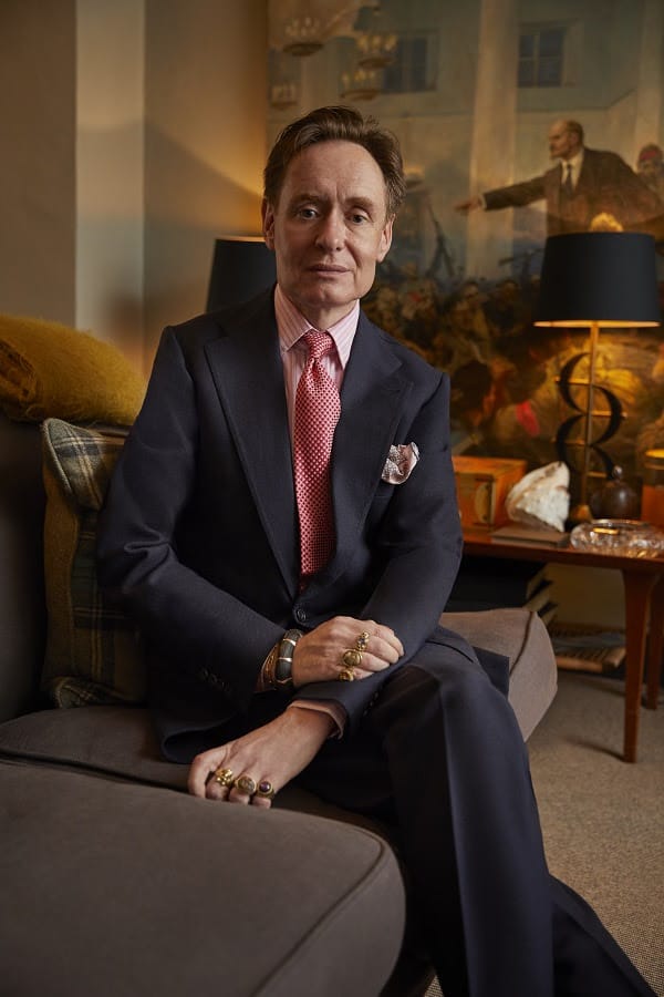 Nick Foulkes, Président du GPHG 2021