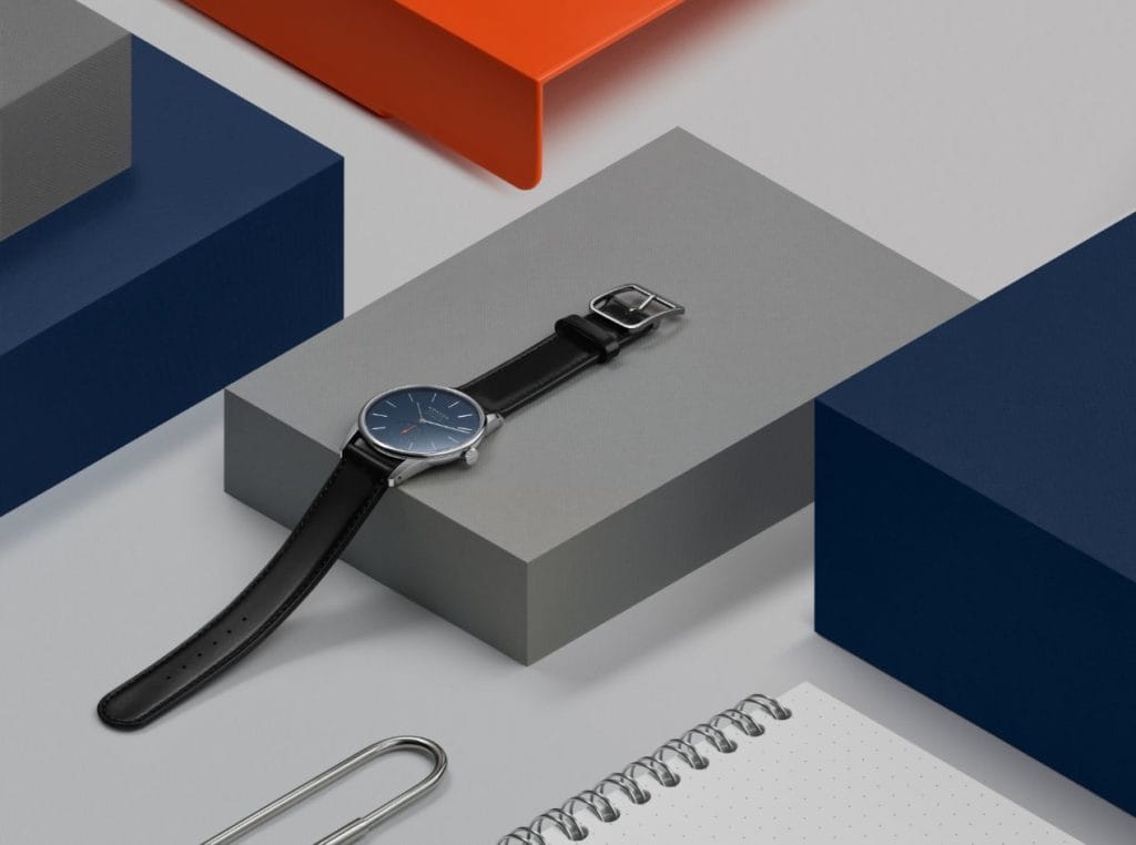 NOMOS Orion neomatik 39 midnight blue