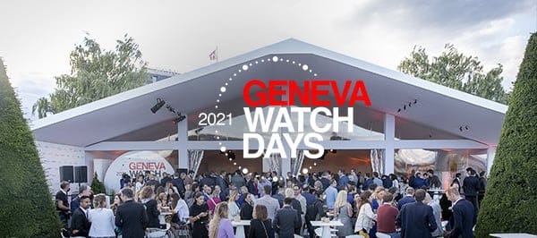 Geneva Watch Days 2021, un succès incontestable !