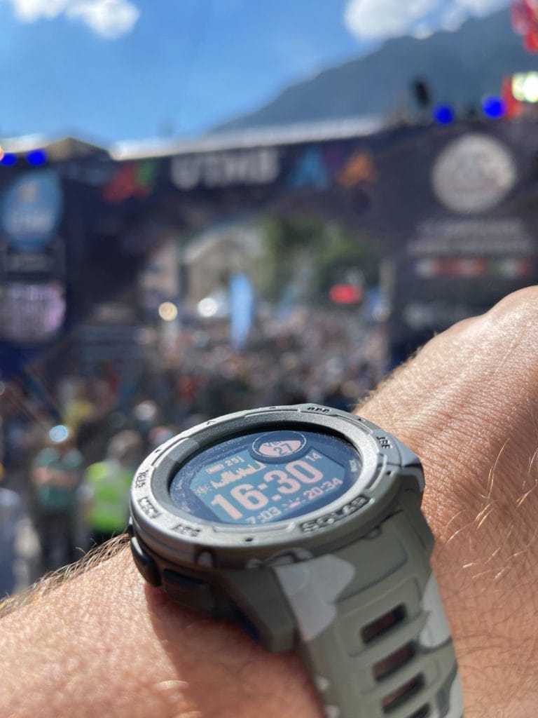 Garmin Instinct Solar CAMO édition