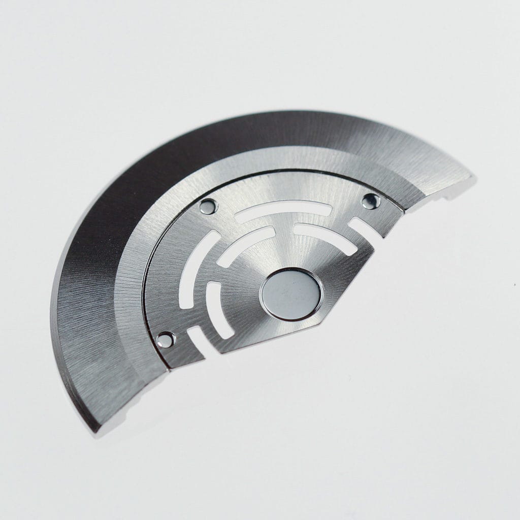 Rotor de la Submariner 114060 - Photo The Naked Watchmaker