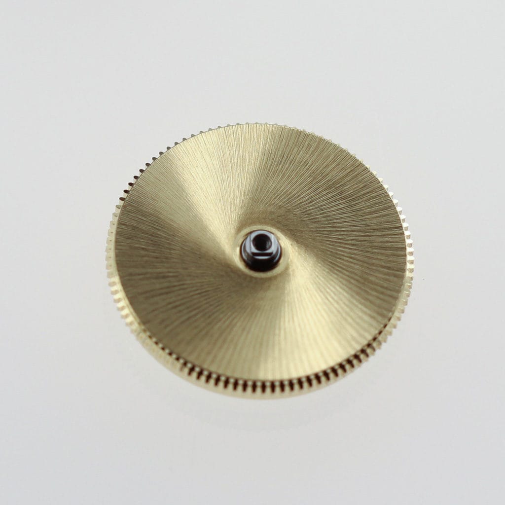 Barillet pour calibre Rolex 3130 - Photo The Naked Watchmaker