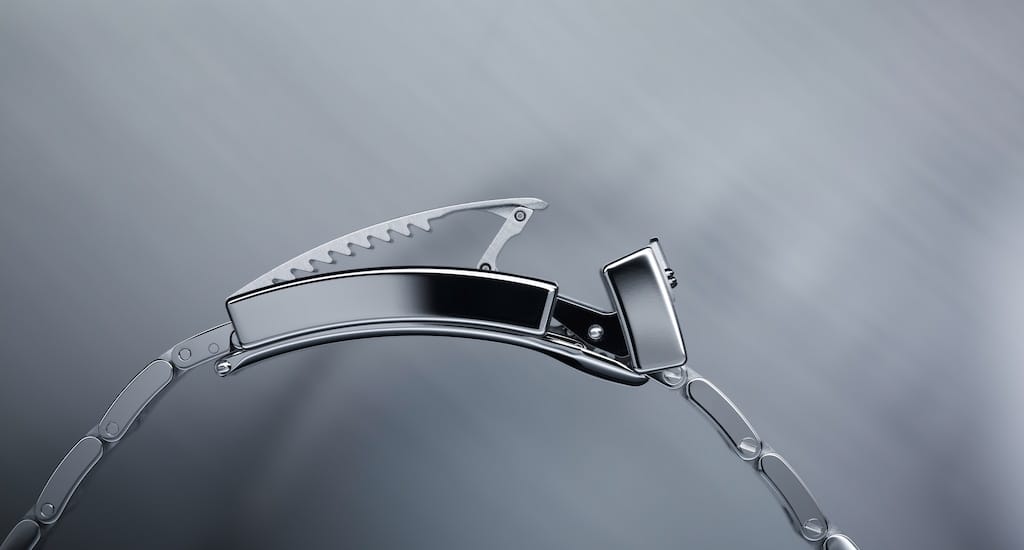 Système Rolex Glidelock sur Rolex Deepsea