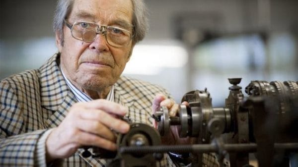 George Daniels, génial horloger !