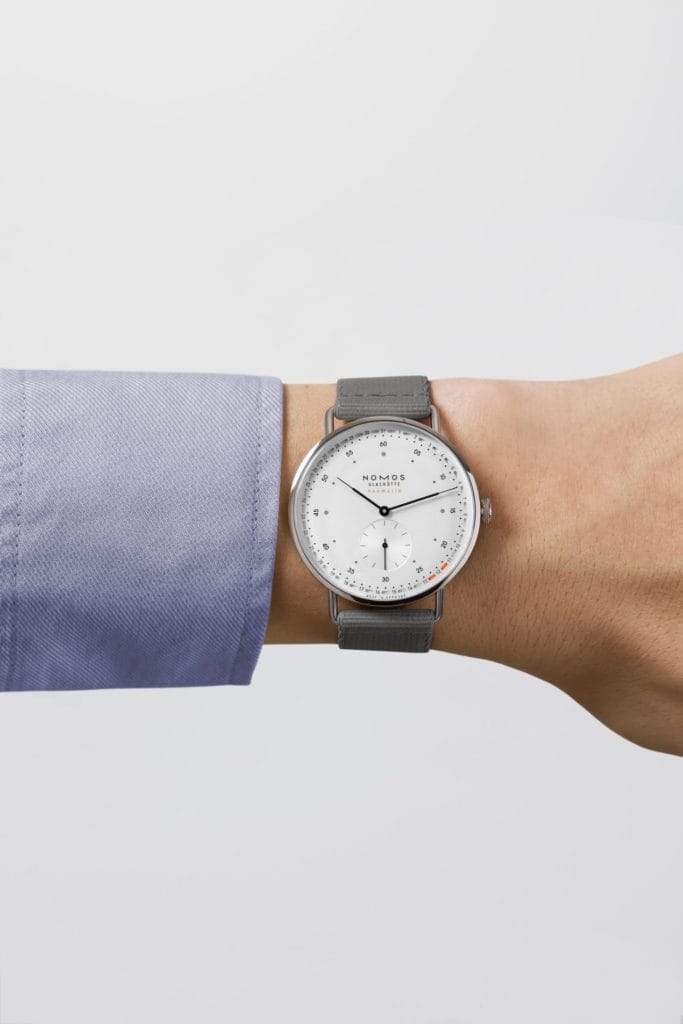 Le minimalisme utile selon Nomos Glashütte