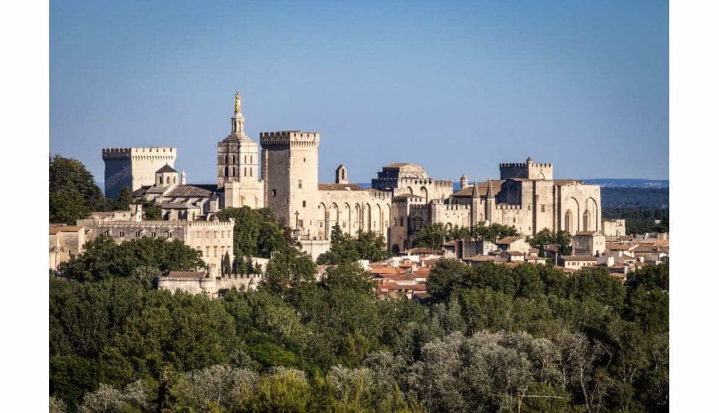 Avignon et son fabuleux Palais des papes