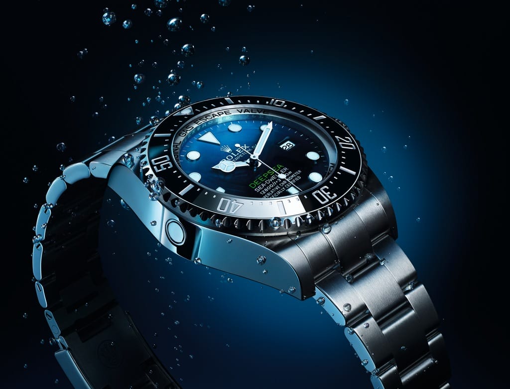 Rolex Sea-Dweller Deepsea, la montre des abysses. 