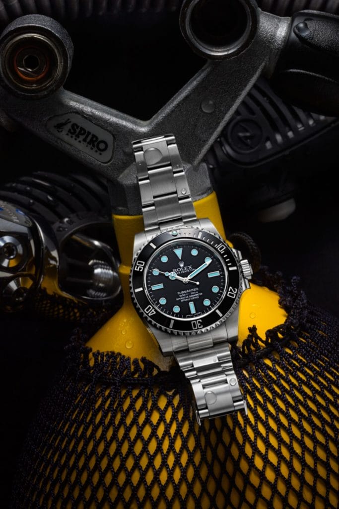 Rolex Oyster Perpetual Submariner ref. 114060 - Photo Jacques-Olivier Tamisier