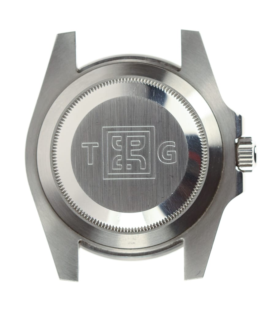 La gravure au dos de ma Rolex Submariner