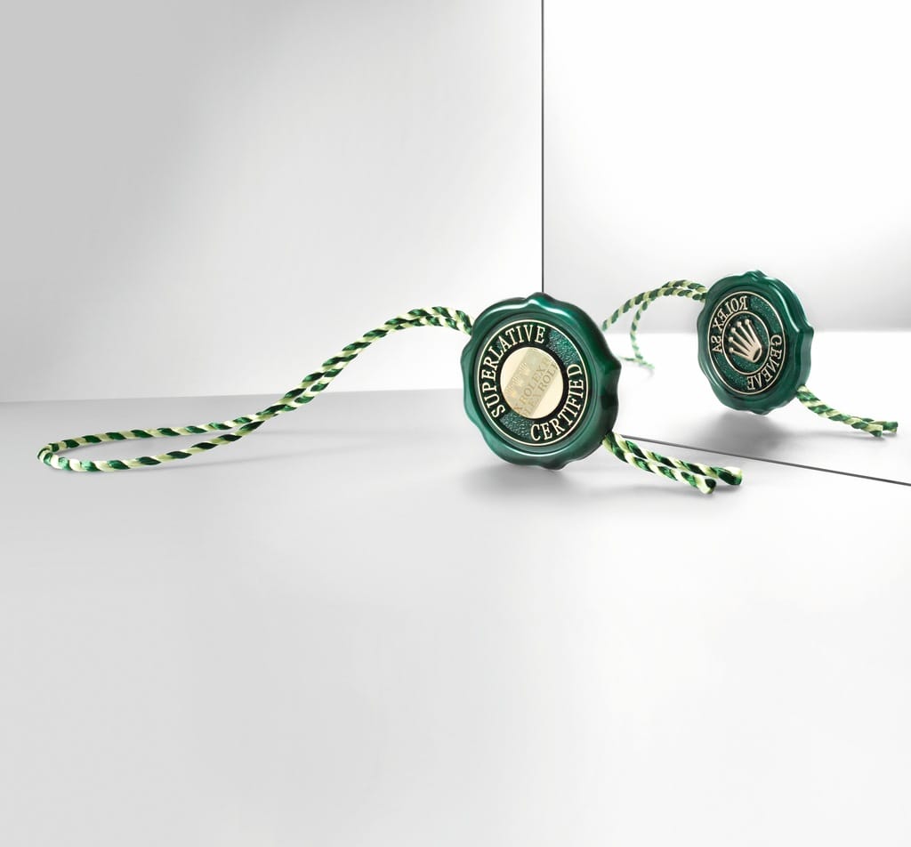 Rolex, Superlative Chronometer, Officially Certified...