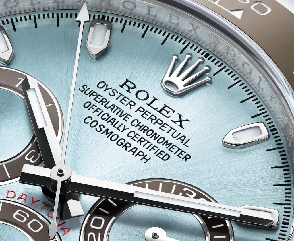 Symbole de l'excellence, le Chronographe Daytona de Rolex ! 