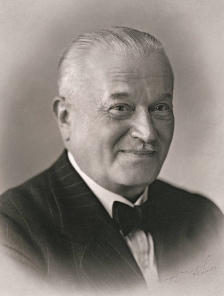 Hans Wilsdorf, fondateur de Rolex