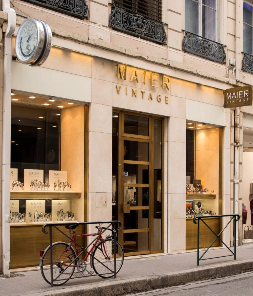 Maier Vintage, situé au 6, rue Simon Maupin, à Lyon 