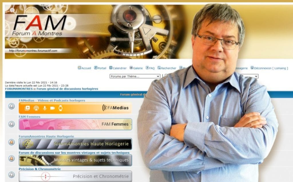 Joël Duval, alias ZEN sur Forumamontres- Photo Blog Elégance et précision