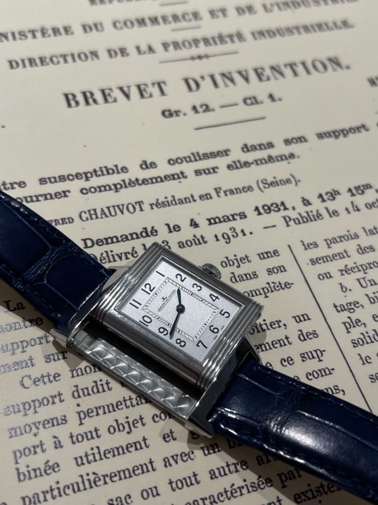 La Reverso et son boîtier réversible unique !