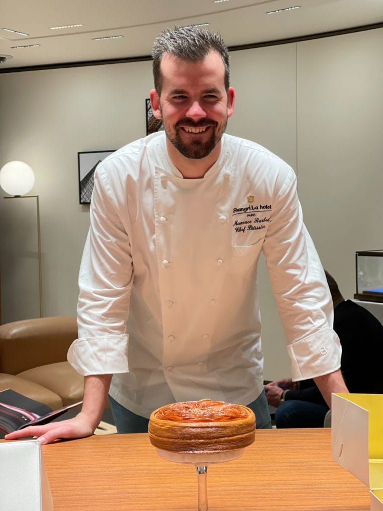 Maxence Barbot chez Bucherer Paris