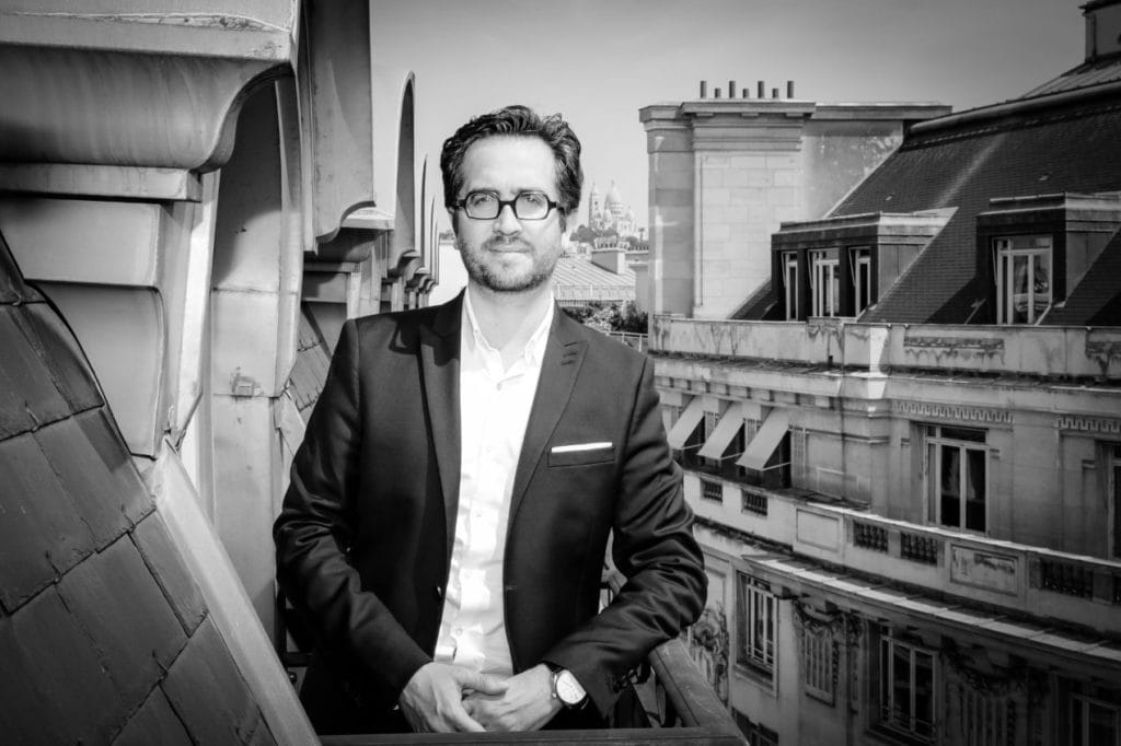 Maximilien Urso, PDG du groupe Cresus