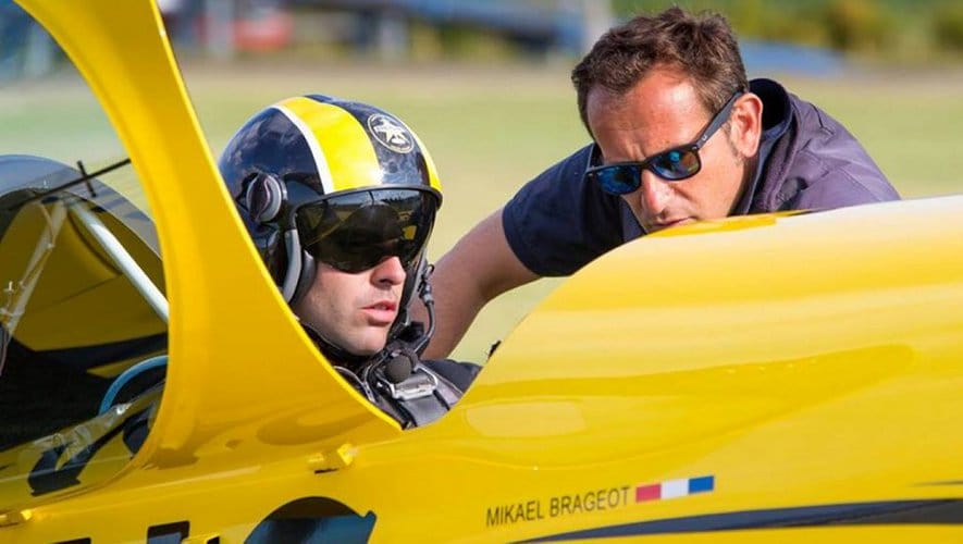 Eric Vazeille prodiguant ses bons conseils