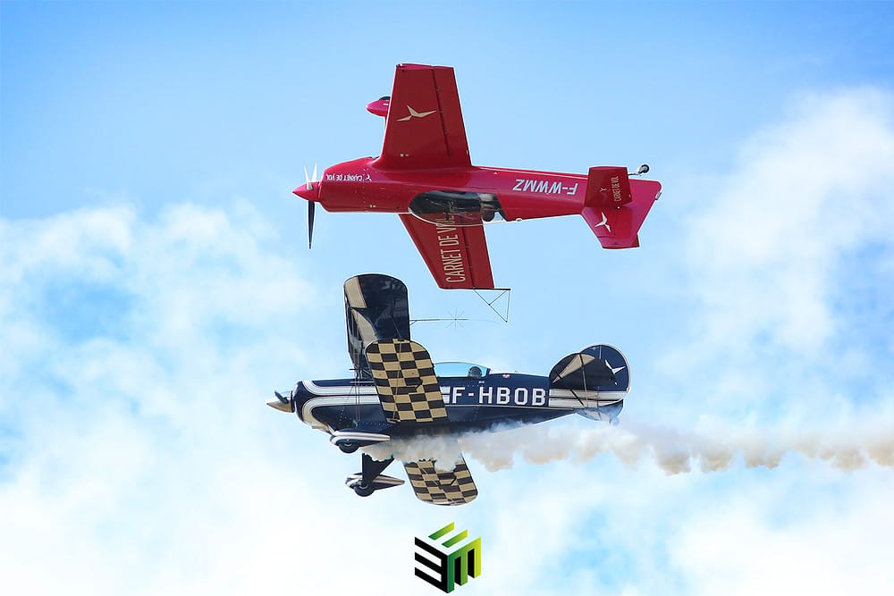 La voltige aérienne - Photo 3epartner.com