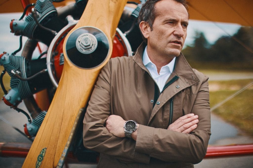 Eric Vazeille, ambassadeur Garmin Marq Aviator