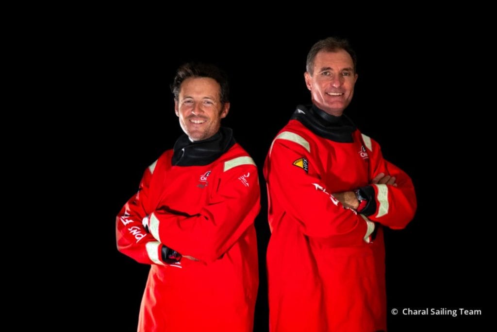 L'équipe Charal pour la Transat Jacques Vabre
