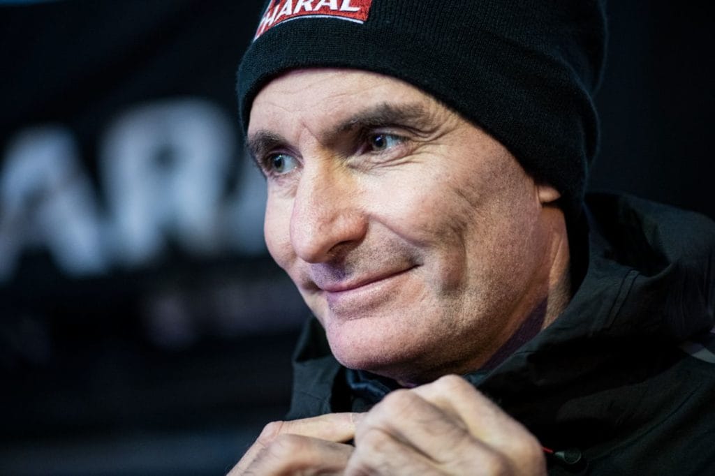 Jérémie Beyou, ambassadeur Garmin.