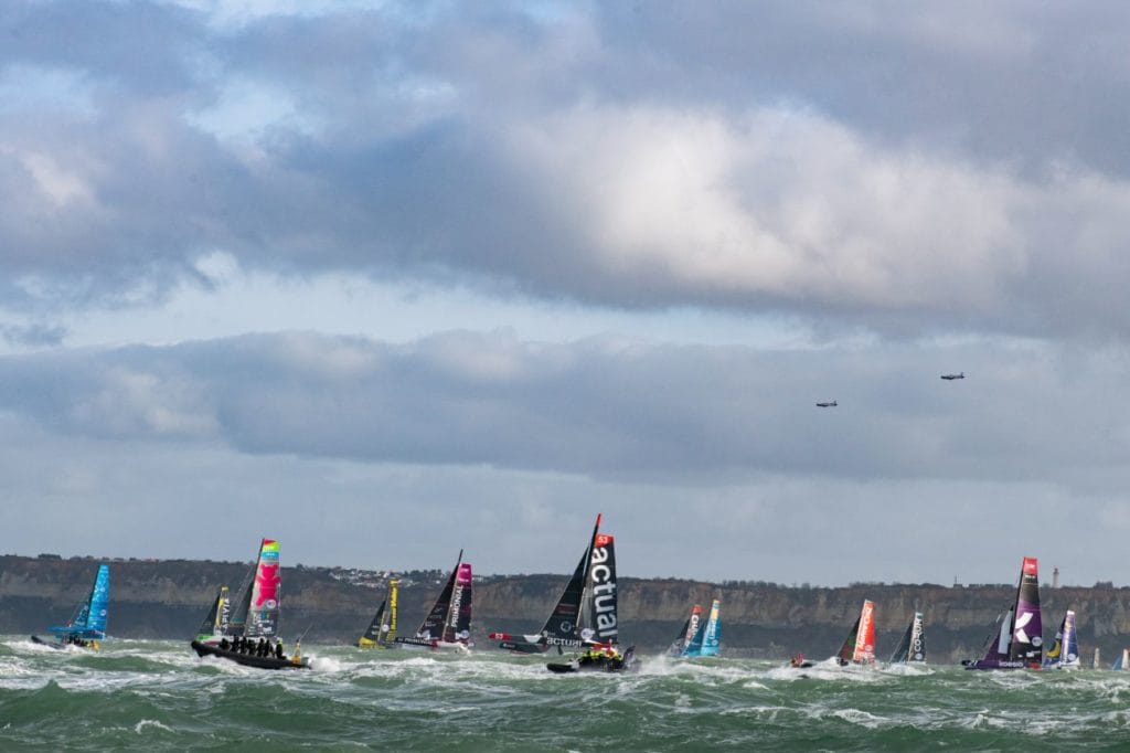 Départ de la Transat Jacques Vabre