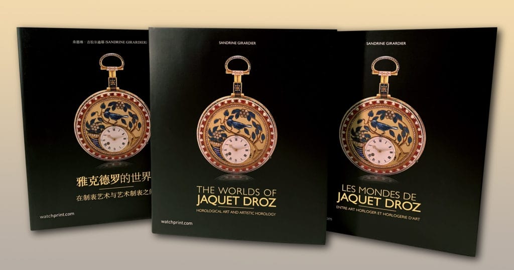 Les mondes de Jaquet Droz