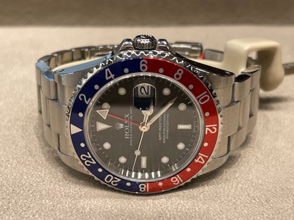 Rolex GMT Master II - Une des montres les plus recherchées actuellement !