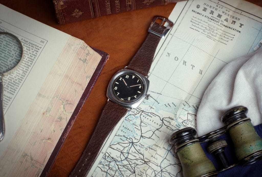 Une montre vintage dans son jus !